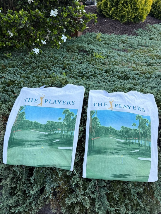 Malbon Other - Brand New The Players Championship Golf White The Players Graphic Golf T-Shirt